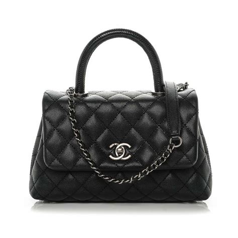 chanel lizard mini flap|Chanel flap bag.